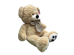 Urso de Pelúcia com Laço Listrado 57x54x73cm – CH1940 Sunn Toys 