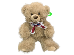 Urso de Pelúcia com Laço 30x26x38cm – VTK-NT090-40U Tuka Toy 