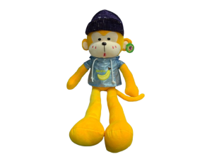 Macaco de Pelúcia MK 18x41x41cm – VTK74-80 Tuka Toy