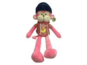 Macaco de Pelúcia MK 18x41x41cm – VTK74-80 Tuka Toy