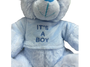 Urso de Pelúcia Colorido 22X15X17CM – H1024-015 Tuka Toy  