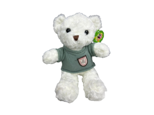 Urso de Pelúcia com Blusa – H1024-023 Tuka Toy 