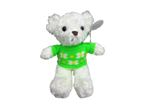 Urso de Pelúcia com Blusa – H1024-023 Tuka Toy 