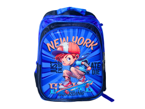  kit mochila radical para meninos c/estojo e lancheira - lina f16-3-50b