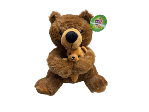 Urso de Pelúcia Segurando Filhote – VTK-H2016-25 Tuka Toy