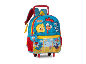 Mochila de Carrinho Galinha Pintadinha 33x27cm – GP25055B Up Importação e Exportação Ltda