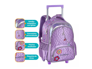 Mochila de Carrinho Princesas Sweet Queen 45x30cm – SQ24591K

Up Importação e Exportação Ltda