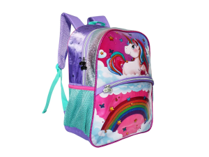 Mochila de Costa Unicórnio 30x38cm – UN24539J Up Importação e Exportação Ltda 