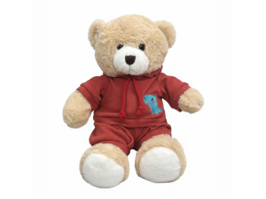 Urso de Pelúcia Diversos com Roupa 29X16X19CM – VTK-NT162-40U Tuka Toy 
