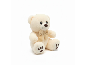 Urso de Pelúcia com Laço 15X12X10CM – CH2540 Sunn Toys 