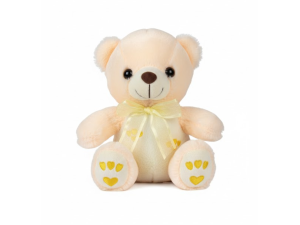 Urso de Pelúcia Colorido 20X14X11CM – 55-039-20 Tuka Toy 