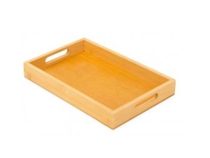 Bandeja de Madeira Bambu 32,6x16x4,3 cm – 6281 