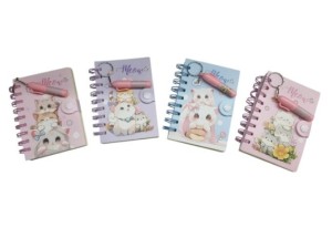 Caderno com caneta mg-9446 