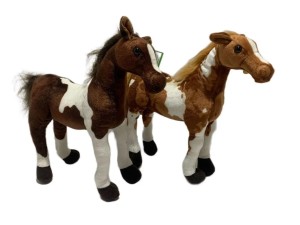 Cavalo de Pelúcia 38cm FC2703 Fizzy 