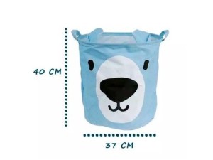 Cesto de roupa bichos - d0812 dolce home 