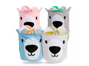 Cesto de roupa bichos - d0812 dolce home 