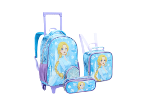 Kit feminino escolar - frozen - seanite