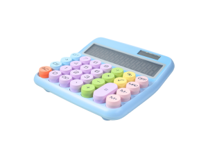 Calculadora moderna em tons pastéis - imporiente - al5208b