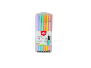Marca texto candy colors 06 cores c/12 un – yins paper