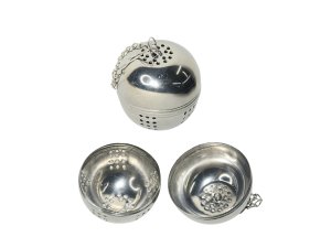 Infusor de chá médio em inox