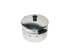 Timer para cozinha  design de panela -  hauskraft - timer009