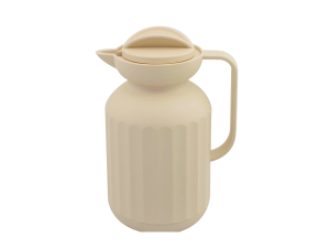 Garrafa térmica minimialista bege - imporiente - ca12488