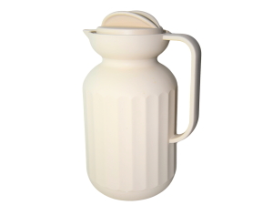 Garrafa térmica minimialista bege - imporiente - ca12488