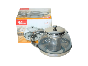 Bule para chá 800ml com filtro - casita - ca11083
