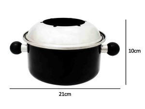 Fondue de inox para momentos especiais - casita - ca12214