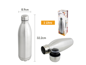 Garrafa térmica inox 1 l – ca12396