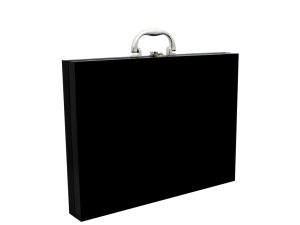 Conjunto de talheres em inox (24 peças + maleta) -casita - ca08280