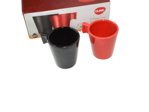 Jogo elegante de xícaras  c/6 pcs - clink