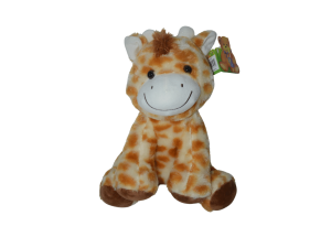 Pelúcia girafinha feliz - fizzy - fg9067