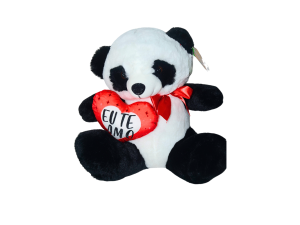 Pelucia pandinha eu te amo - fizzy- fe7409
