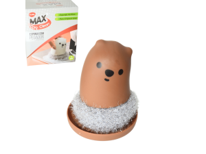 Esponja com pegador de ursinho e base - clink