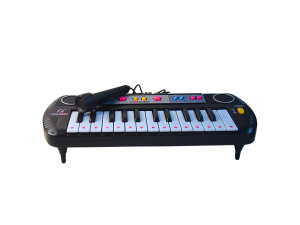 Piano infantil divertido com 25 teclas e microfone