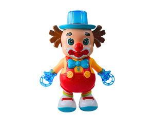 BRINQ.BONECO PALHAÇO CP200213