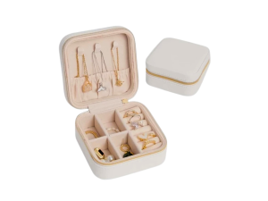 Porta Jóiais Mini e portátil delicado com cores vibrantes - Dantas - DT1383