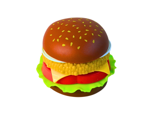 Kit de montar hambúrguer para crianças - vip